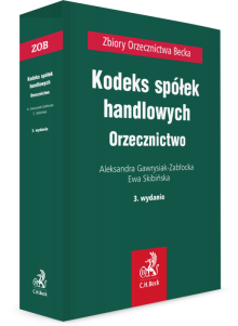 Kodeks spółek handlowych. Orzecznictwo