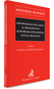 Odpowiedzialność karna za przestępstwo kopiowania zewnętrznej postaci produktu