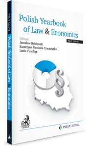 Polish Yearbook of Law & Economics. Vol. 5 (2014)