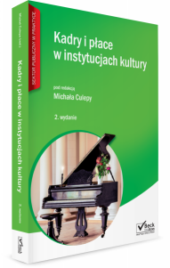 Kadry i płace w instytucjach kultury + Płyta CD