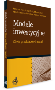 Modele inwestycyjne - zbiór przykładów i zadań