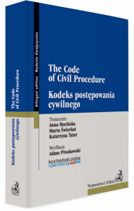 Kodeks postępowania cywilnego. The Code of Civil Procedure