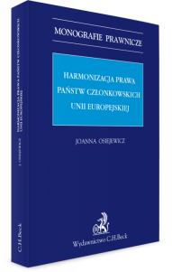 Harmonizacja prawa państw członkowskich Unii Europejskiej