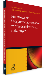 Finansowanie i corporate governance w przedsiębiorstwach rodzinnych