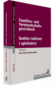 Kodeks rodzinny i opiekuńczy. Familien- und Vormundschaftsgesetzbuch