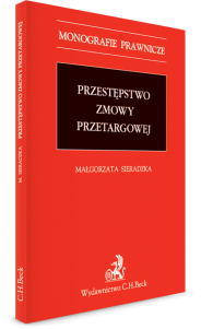 Przestępstwo zmowy przetargowej