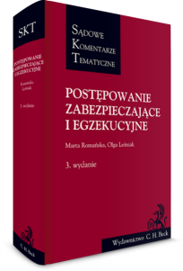 Postępowanie zabezpieczające i egzekucyjne