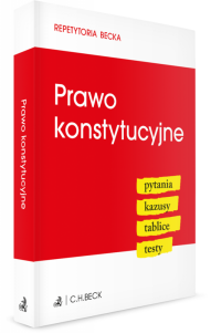 Prawo konstytucyjne. Pytania. Kazusy. Tablice. Testy