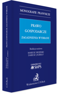 Prawo gospodarcze - zagadnienia wybrane