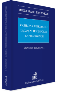 Ochrona wierzycieli łączących się spółek kapitałowych