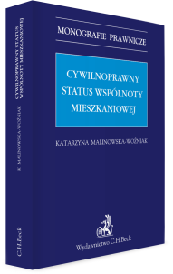 Cywilnoprawny status wspólnoty mieszkaniowej