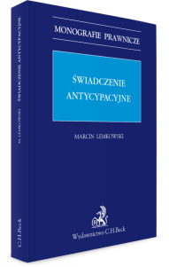 Świadczenie antycypacyjne