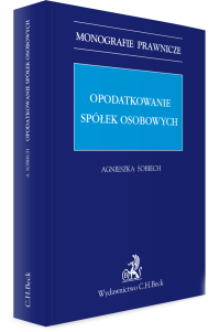 Opodatkowanie spółek osobowych