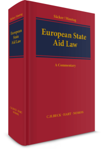 European State Aid Law. A Commentary