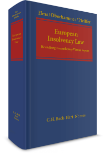 European Insolvency Law. Heidelberg-Luxembourg-Vienna Report