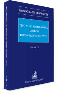 Zdatność arbitrażowa sporów dotyczących patentów