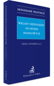 Wkłady niepieniężne do spółek handlowych