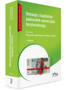 Dotacje z budżetów jednostek samorządu terytorialnego + płyta CD