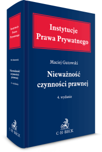 Nieważność czynności prawnej