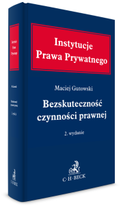 Bezskuteczność czynności prawnej