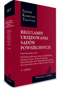 Regulamin urzędowania sądów powszechnych