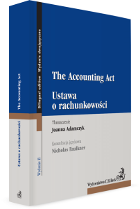 Ustawa o rachunkowości. The Accounting Act