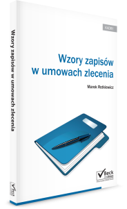 Wzory zapisów w umowach zlecenia