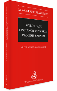 Wyrok sądu I instancji w polskim procesie karnym