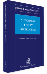 Notarialne tytuły egzekucyjne