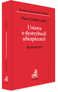 Ustawa o dystrybucji ubezpieczeń. Komentarz