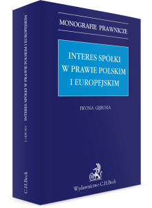 Interes spółki w prawie polskim i europejskim