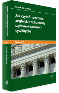 Jak czytać i rozumieć angielskie dokumenty sądowe w sprawach cywilnych?
