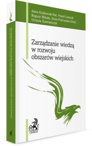 Zarządzanie wiedzą w rozwoju obszarów wiejskich