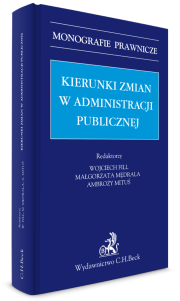 Kierunki zmian w administracji publicznej