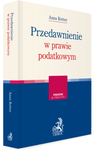 Przedawnienie w prawie podatkowym