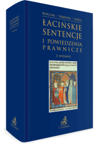 Łacińskie sentencje i powiedzenia prawnicze