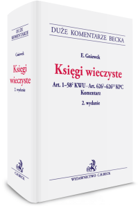 Księgi wieczyste. Art. 1-58(2) KWU. Art. 626(1)-626(13) KPC. Komentarz