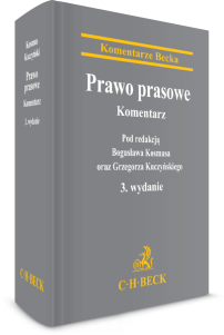 Prawo prasowe. Komentarz