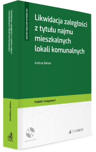 Likwidacja zaległości z tytułu najmu mieszkalnych lokali komunalnych + płyta CD