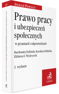 Prawo pracy i ubezpieczeń społecznych w pytaniach i odpowiedziach