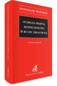 Ochrona prawna bezpieczeństwa w ruchu drogowym