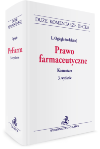 Prawo farmaceutyczne. Komentarz