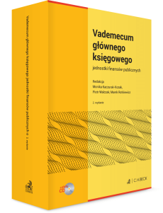 Vademecum głównego księgowego jednostki finansów publicznych + płyta CD