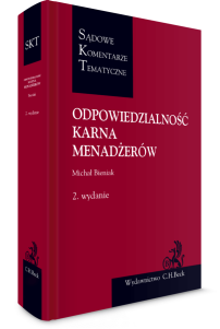 Odpowiedzialność karna menadżerów