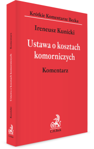 Ustawa o kosztach komorniczych. Komentarz