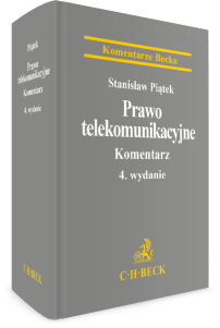 Prawo telekomunikacyjne. Komentarz 