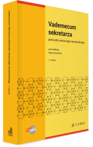 Vademecum sekretarza jednostki samorządu terytorialnego + płyta CD