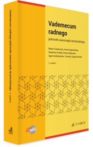 Vademecum radnego jednostki samorządu terytorialnego + płyta CD