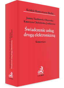 Świadczenie usług drogą elektroniczną. Komentarz