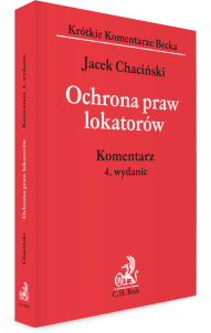 Ochrona praw lokatorów. Komentarz